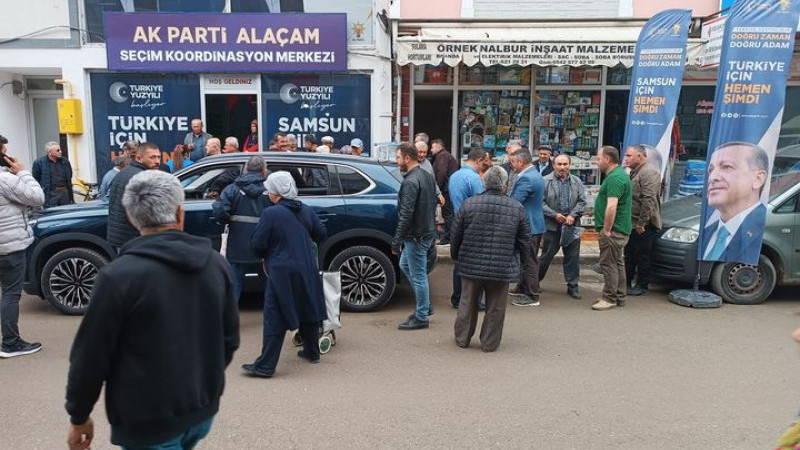 TOGG  Alaçam'a geldi.