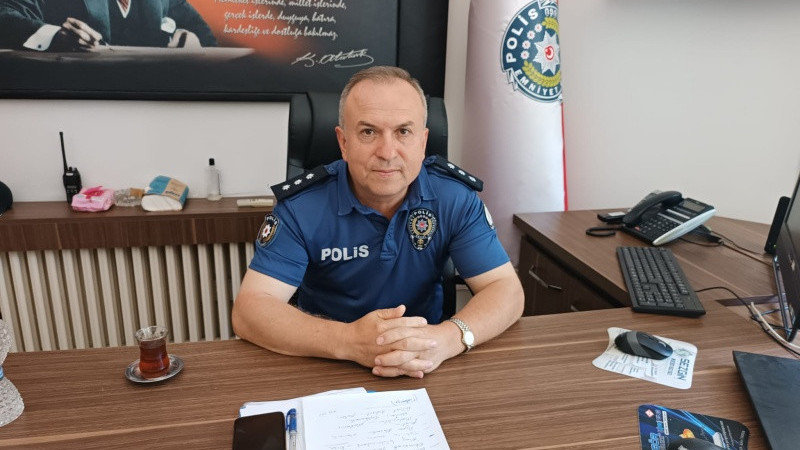 Ramazan Aktaş Alaçam İlçe Emniyet Müdürü oldu.