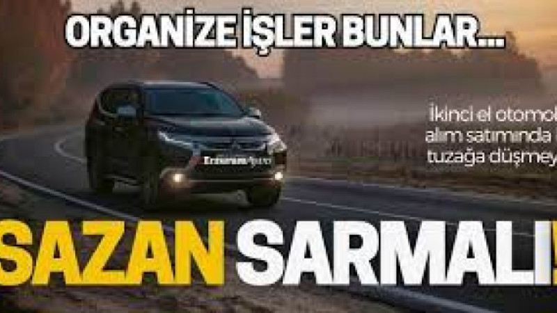 Sazan sarmalı'nın kurbanı olmayın.