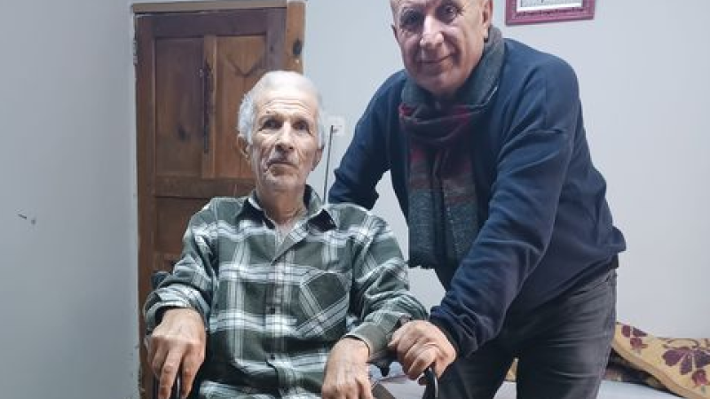 Yapımcı Müge Anlı'nın iyilik eli Alaçam'a kadar uzandı.