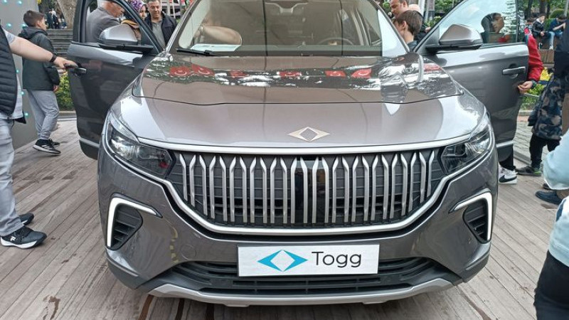 TOGG adeta YOGG oldu.