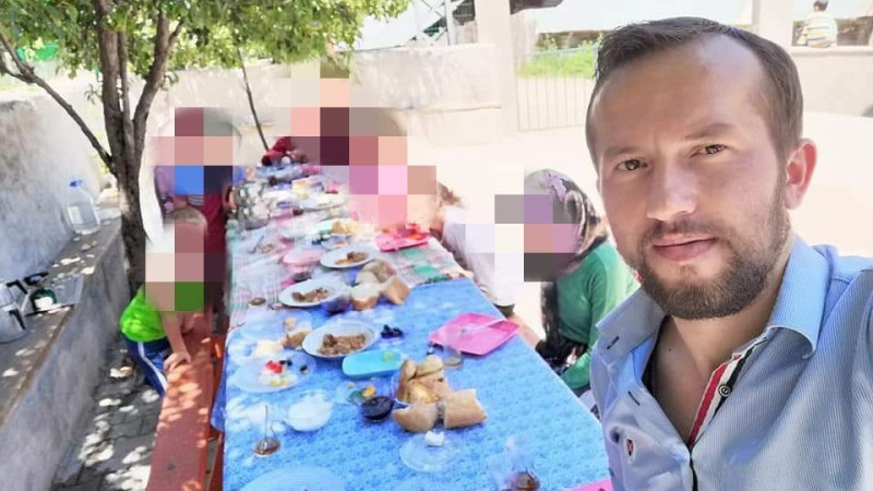 İmama, cinayetten müebbed hapis cezası verildi.