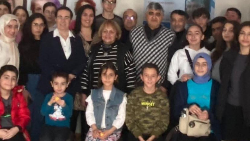 Eğitimci-Yazar Murat KAYA’ya ,Gebze ÇYDD’de yoğun İlgi…