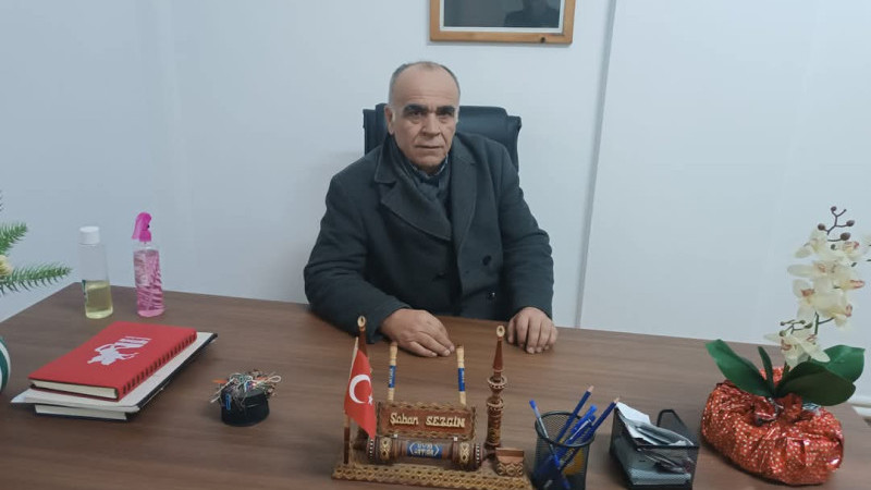 Toplu mahallesi muhtarı Ahmet Süer ile bir söyleşi.