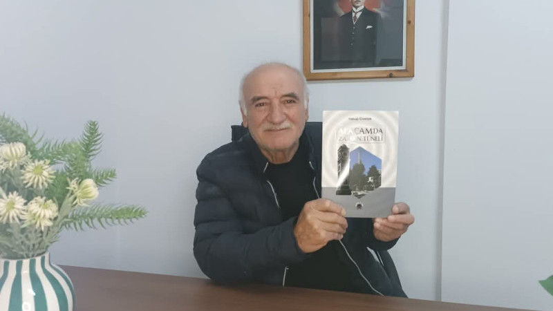 Yakup Civelek'in beklenen kitabı çıktı.