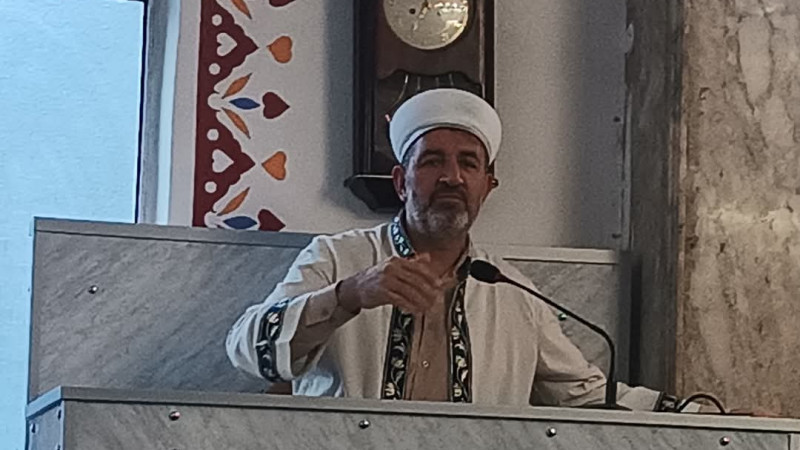 Alaçam Bayram yapıyor.