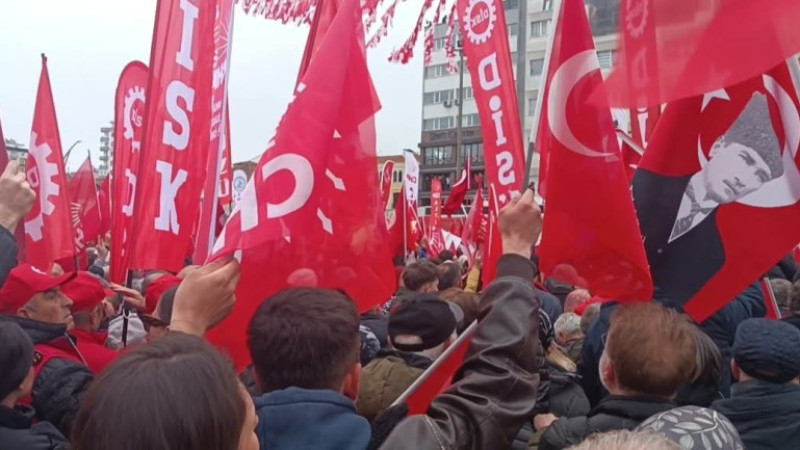 On Binler, Samsun Cumhuriyet meydanına  sığmadı,