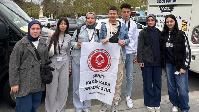 AVRUPA 'NIN KALBİNE AÇILAN KAPI