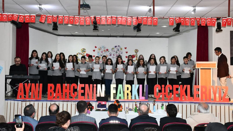 Engelliler Haftası kutlama programı yapıldı.