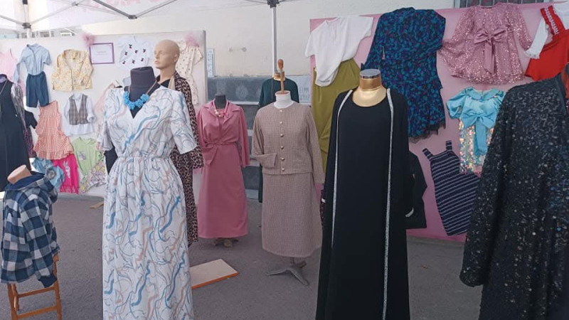 Alaçam Halk Eğitim Merkezi Yıl Sonu Sergisi Yapıldı.