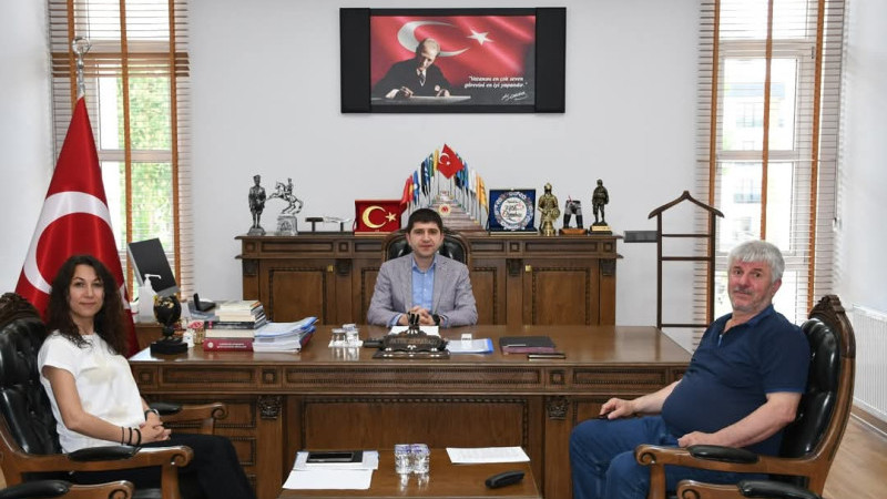 Kaymakamımız Sayın Fatih Kayabaşı ile Alaçam'ı konuştuk.