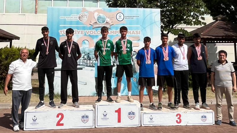 Alaçamspor BOCCE Volo'da Türkiye şampiyonu oldu 