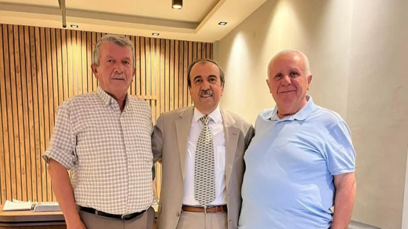 Hayati Tekin Alaçam'a geldi.