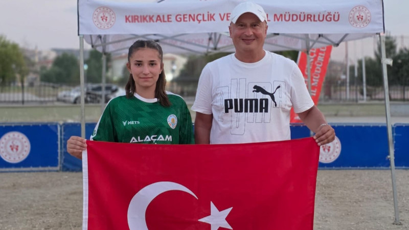 Altın kızlar Dünya şampiyonasında ülkemizi temsil edecek.