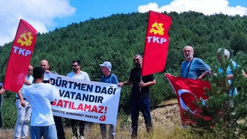 DÜRTMEN DAĞI VATANDIR,SATILAMAZ!