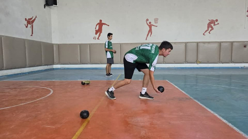 Alaçam Bocce çim topunda Türkiye'yi temsil edecek.