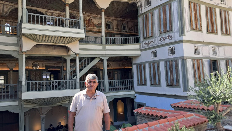 Dünyanın en iyi 32 turizm köyünden biri,İzmir/Ödemiş/Birgi.