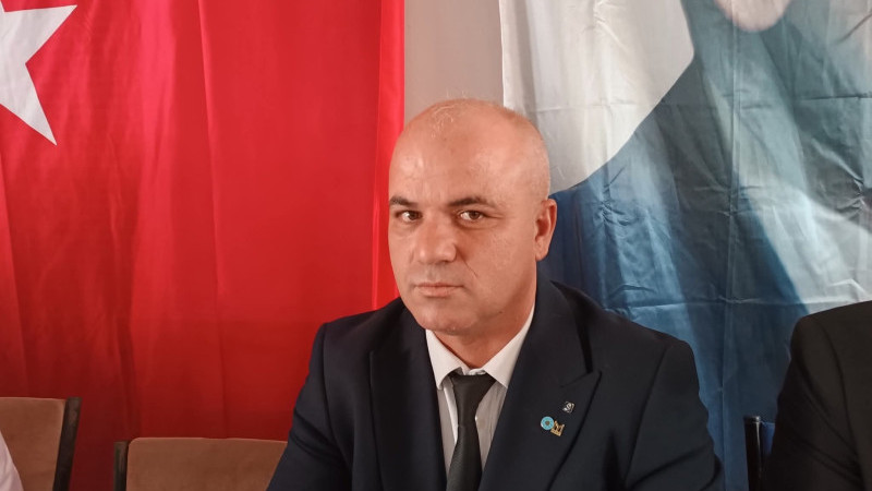 Yakakent İYİ Parti'de nöbet değişimi.