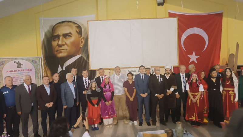 Alaçam’da Ahilik haftası ve Esnaf Bayramı kutlandı.