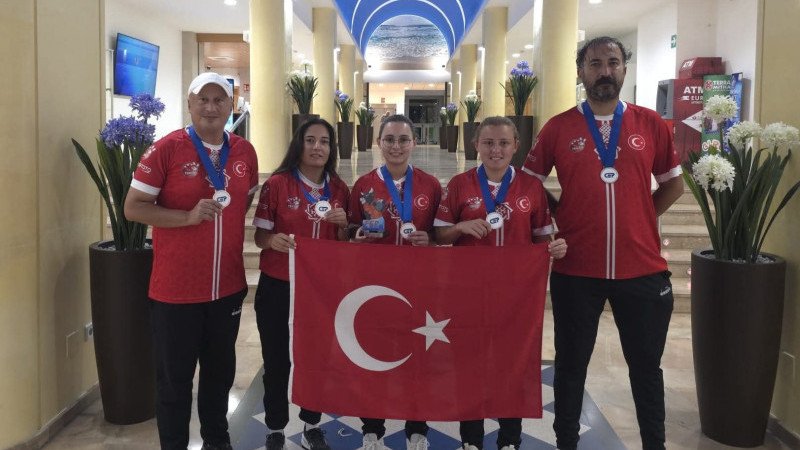 Samsun'a uluslararası dereceler yağıyor.