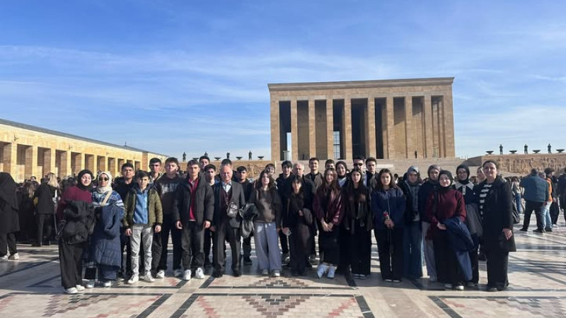 Alaçam Şehit Kadir Kara AİHL Öğrencilerinden Ankara gezisi.