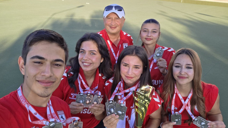 Samsunspor Bocce takımı başarıya doymuyor.