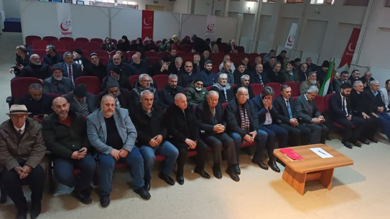 Saadet Partisi Alaçam 7.kongresini yaptı.