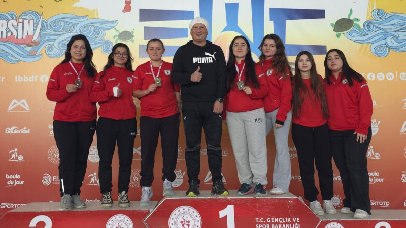 Samsunspor büyükler Raffa'da Türkiye şampiyonu oldu.