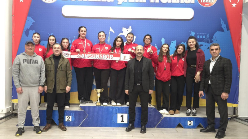 Köy Çocuklarından Üst Üste 3. Türkiye Şampiyonluğu