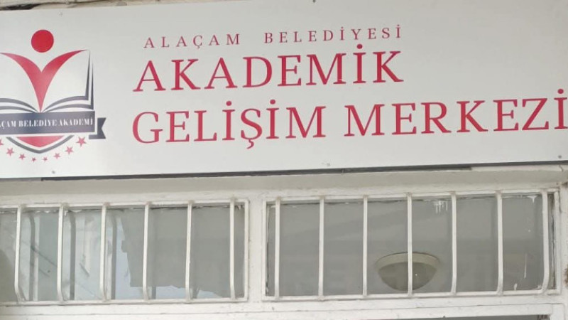 Alaçam Belediyesinden Eğitime katkı.
