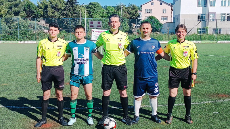Alaçamspor son maçında lige tutundu.